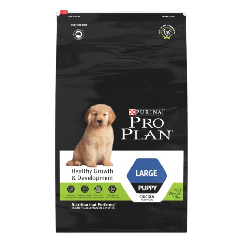 purina pro plan large breed puppy